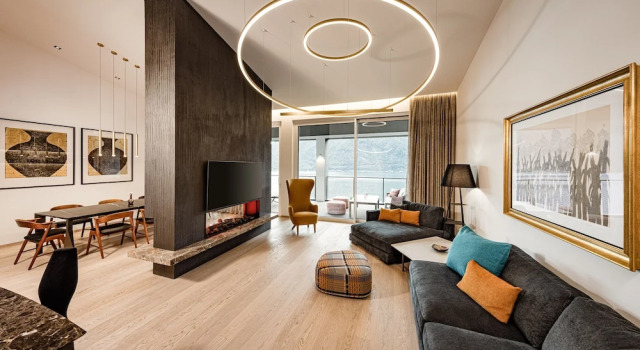 Люкс Iconic ARIA Penthouse ARIA Retreat & SPA - The Leading Hotels of the World