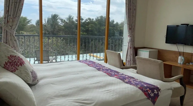 Двухместный номер Standard с балконом Tung Lodge - Taitung Branch
