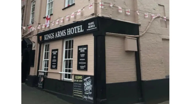The Kings Arms, Prenota Hotel North Walsham Norfolk