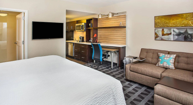 Студия TownePlace Suites by Marriott Cookeville
