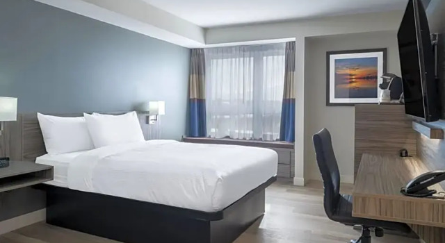 Двухместный люкс Microtel Inn & Suites by Wyndham Kanata Ottawa West