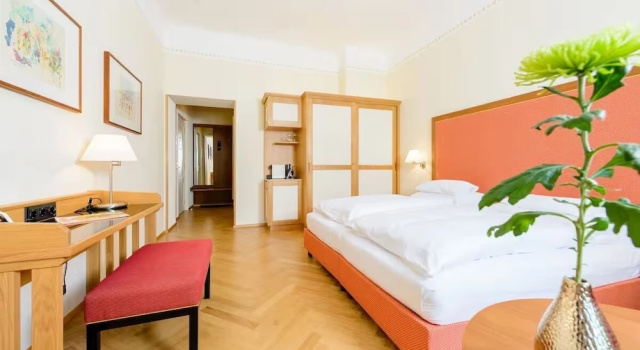 Двухместный номер Standard с видом на парк Hotel Herzoghof