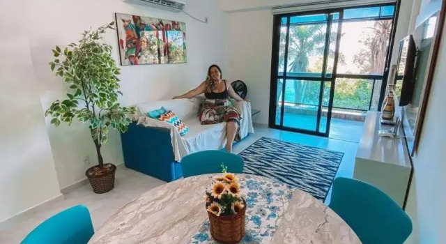 Apartamento no Porto Real Resort com vista para praia para 6 adultos e 4 adolescentes, Забронировать Курортный отель Курортные отели Консейсано-ди-Жакарей, Курортный отель