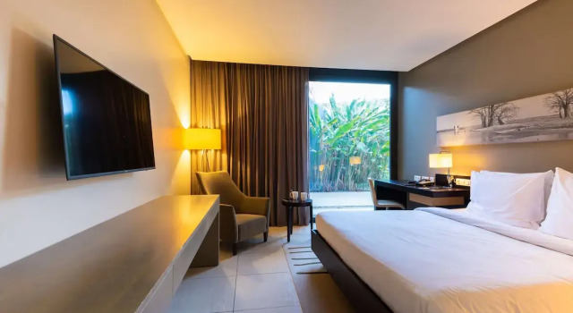 Suite Júnior com vista para o mar Noom Hotel Dakar Sea Plaza, a member of Radisson Individuals