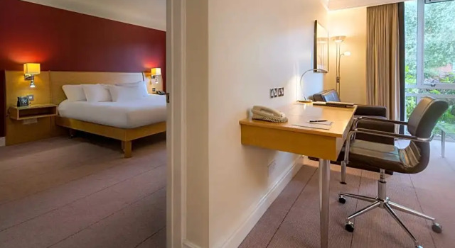 Двухместный люкс c 1 комнатой Hilton Leicester Hotel