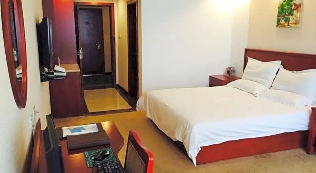 Номер Business GreenTree Inn Yangzhou Shou West Lake Business Hotel