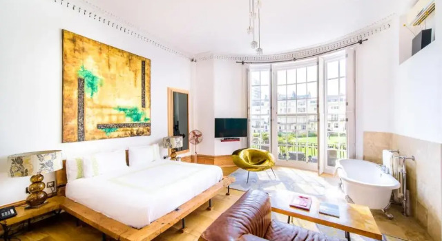 Luxe kamer Hotel Una