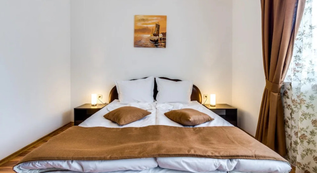 Апартаменты c 1 комнатой с балконом I love Varna Apartments