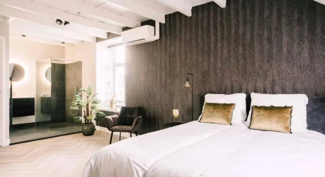Stadsvilla Suite Willem 1 28m2 apartment met Airco no hotel, Забронировать Апартаменты/квартира Тилбург Северный Брабант, рядом с Dutch Textile Musem