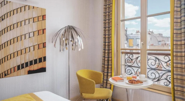 Двухместный номер Deluxe Hotel Le petit Paris