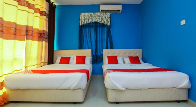Семейный люкс OYO 89933 Nun Hotel