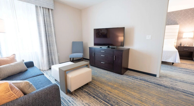Люкс c 1 комнатой Homewood Suites By Hilton Sunnyvale-Silicon Valley, Ca