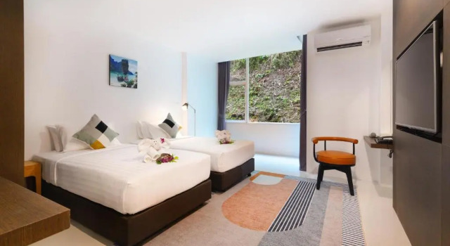 Двухместный номер Superior с видом на горы Hilltop Wellness Resort Phuket With Complimentary Onsen Access