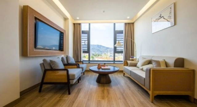 Люкс Deluxe shanyueju Hotel