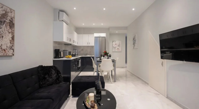 Апартаменты Deluxe Marialena Luxury Apartment