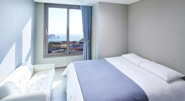Двухместный номер Deluxe с видом на океан Bridge Residence Hotel