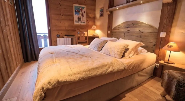 Семейный номер Standard Chalet Hôtel du Mont-Charvin & Spa