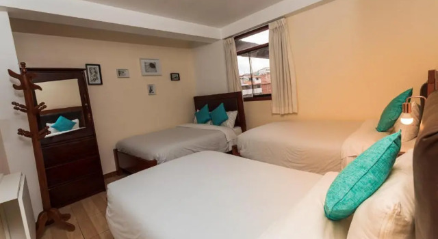 Standardní Čtyřlůžkový pokoj Cozy Room Cusco