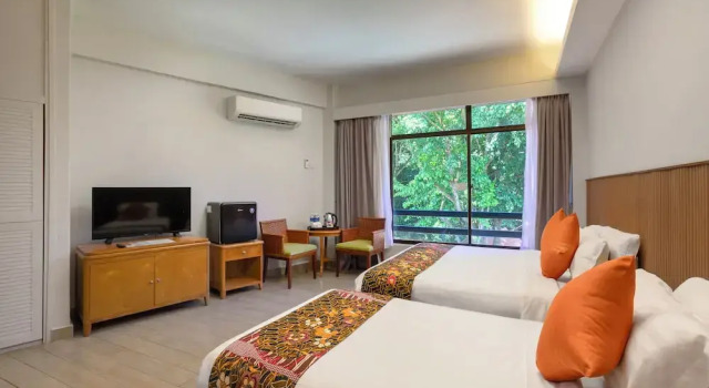 Luksusowy trzyosobowy pokój Adena Beach Resort