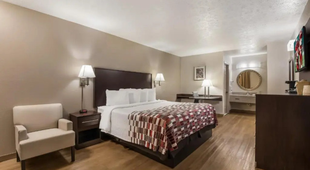 Номер Superior Red Roof Inn Crossville