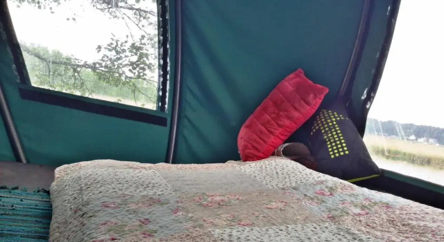 Dome Bungalow Niedras Jurmala, Book Campingplads Jurmala Pieriga