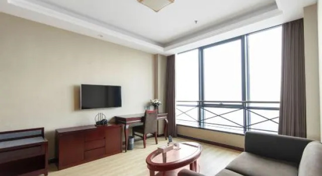 Двухместный люкс Business New Century Manju Hotel·Shaoxing Binhai