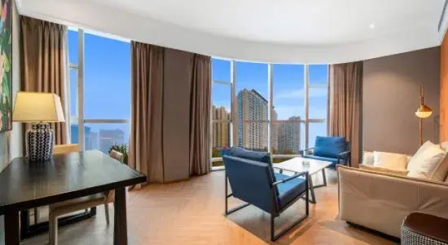 Люкс Happy Inn Hotel (Nanyangshi Government Wanyuecheng)