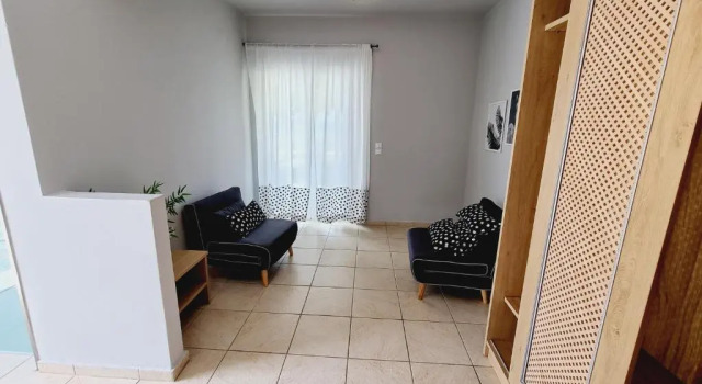 Семейный номер Standard с видом на море Chloe Apartments