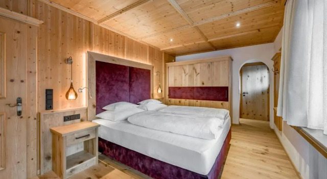 Двухместный номер Standard с видом на горы Naturhotel Alpenblick
