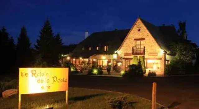 Номер Standard Hôtel Logis Le Relais De La Poste