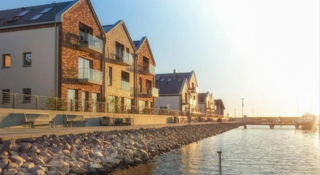 Апартаменты Ostsee Appartement Nr 162 Strandzeit im Strand Resort