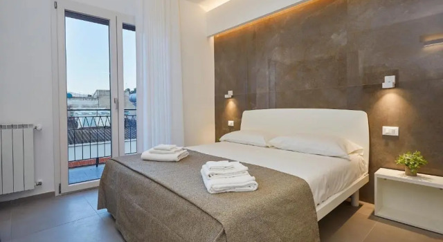 Двухместный номер Standard с видом на море Porta del Golfo Apartments & Suites