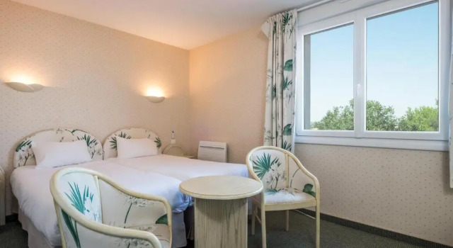Номер Comfort Logis Hôtel & Restaurant Lermitage