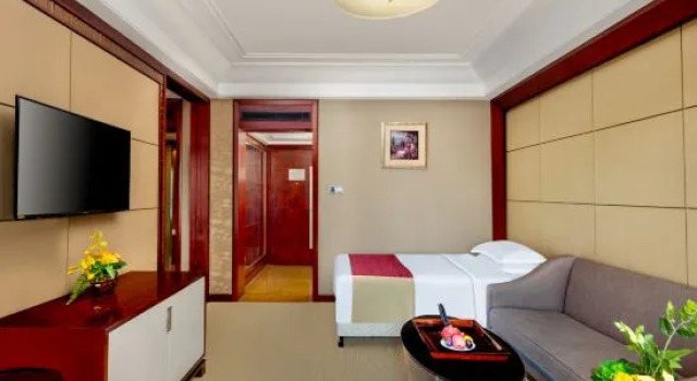 Семейный люкс c 1 комнатой Garden International Hotel Taiyuan