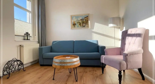 Апартаменты Deluxe с балконом Saar-Apartments