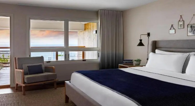 Номер Standard с видом на океан Gurneys Montauk Resort & Seawater Spa