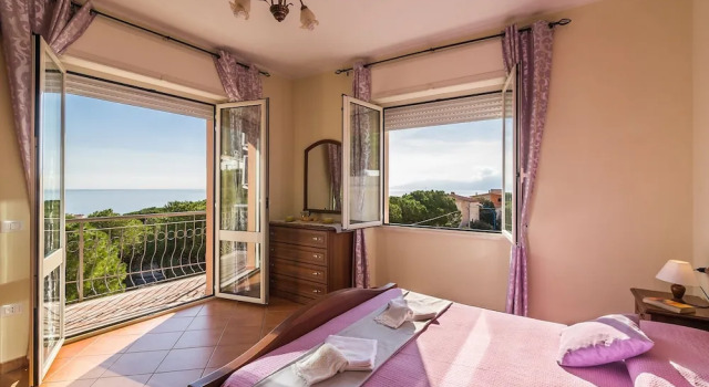 Апартаменты с 3 комнатами с балконом Casa Pineta 1