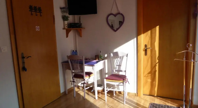 Двухместный номер Comfort с видом на сад B&B Les Acacias
