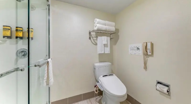 Четырёхместный номер Deluxe Best Western Plus Executive Inn Rowland Height City of Industry