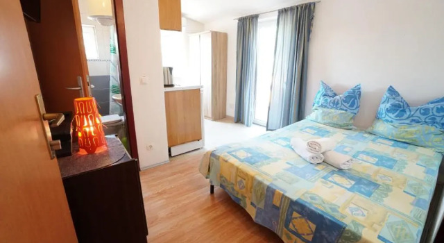 Студия с балконом Guest House Sandra