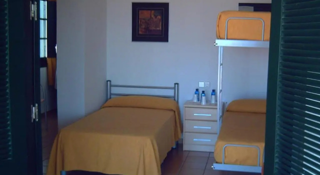Номер Standard Albergue Inturjoven Punta Umbría