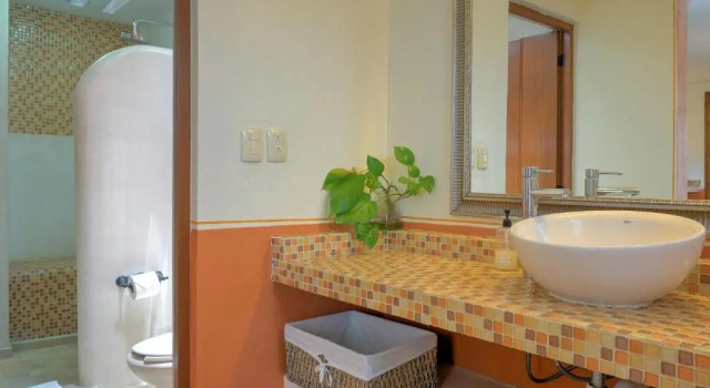 Номер Standard с балконом Hotel Luz en Yucatan