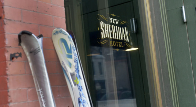 New Sheridan Hotel, Забронировать Отель Отели Telluride Ski с парковкой, Парковка