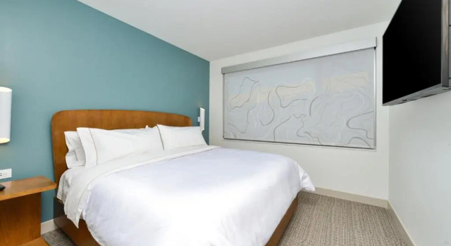 Двухместный люкс c 1 комнатой Element by Marriott North Kansas City