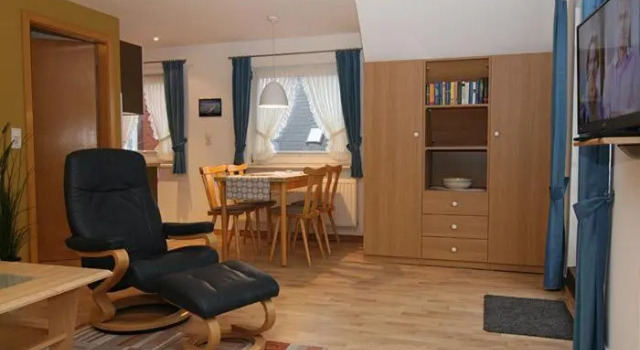 Haus Gräpel App 3, Забронировать Апартаменты/квартира Апартаменты Хёрнум, рядом с Восточный пляж города Хернум, Апартаменты/квартира