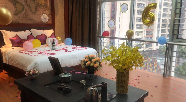 James Joyce Coffetel·Guangzhou Shangxiajiu Hualin International Jade City, Rezervasyon Otel Guangdong otoparklı oteller, Otopark