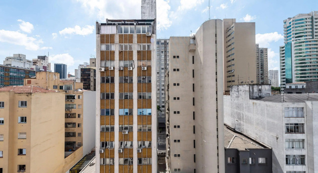 Mi1209 Studio Moderno Prox Paulista e Parque Augusta