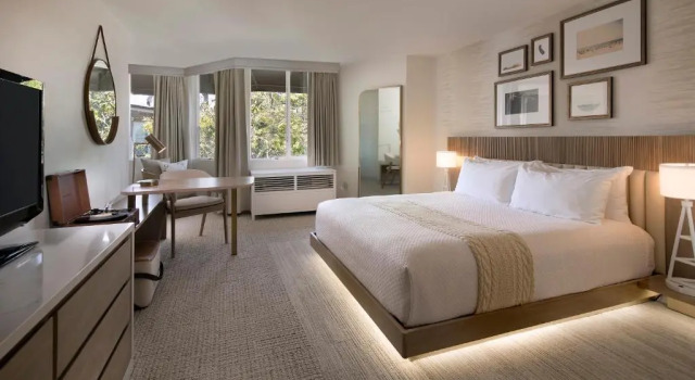 Номер Standard с видом на сад The Belamar Hotel Manhattan Beach, Tapestry by Hilton