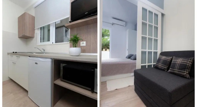 Студия Apartments Ivan
