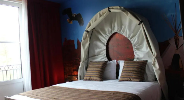 Номер Wild West Adventure Gardaland Adventure Hotel